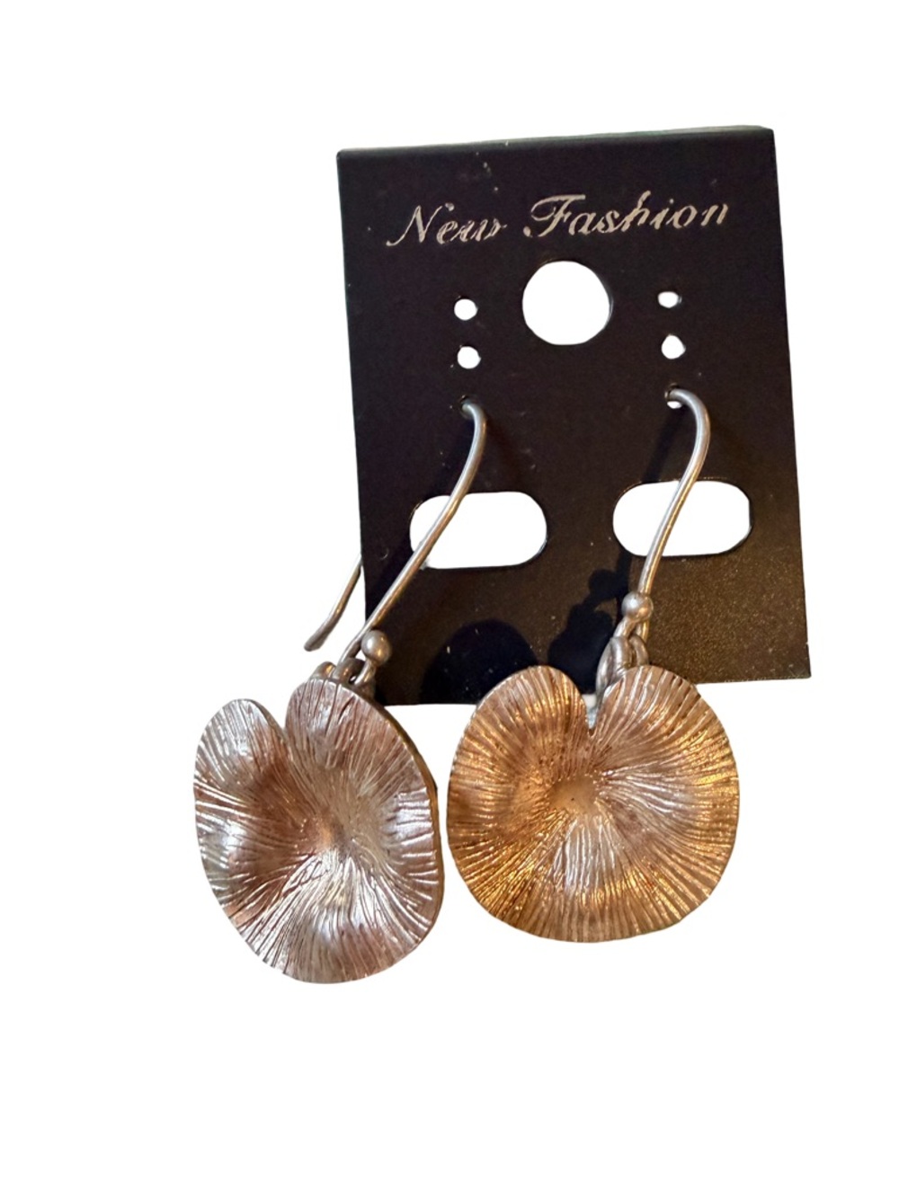 .9999 pure silver Drop .925 Earring hooks artisan Karen Hilltribe